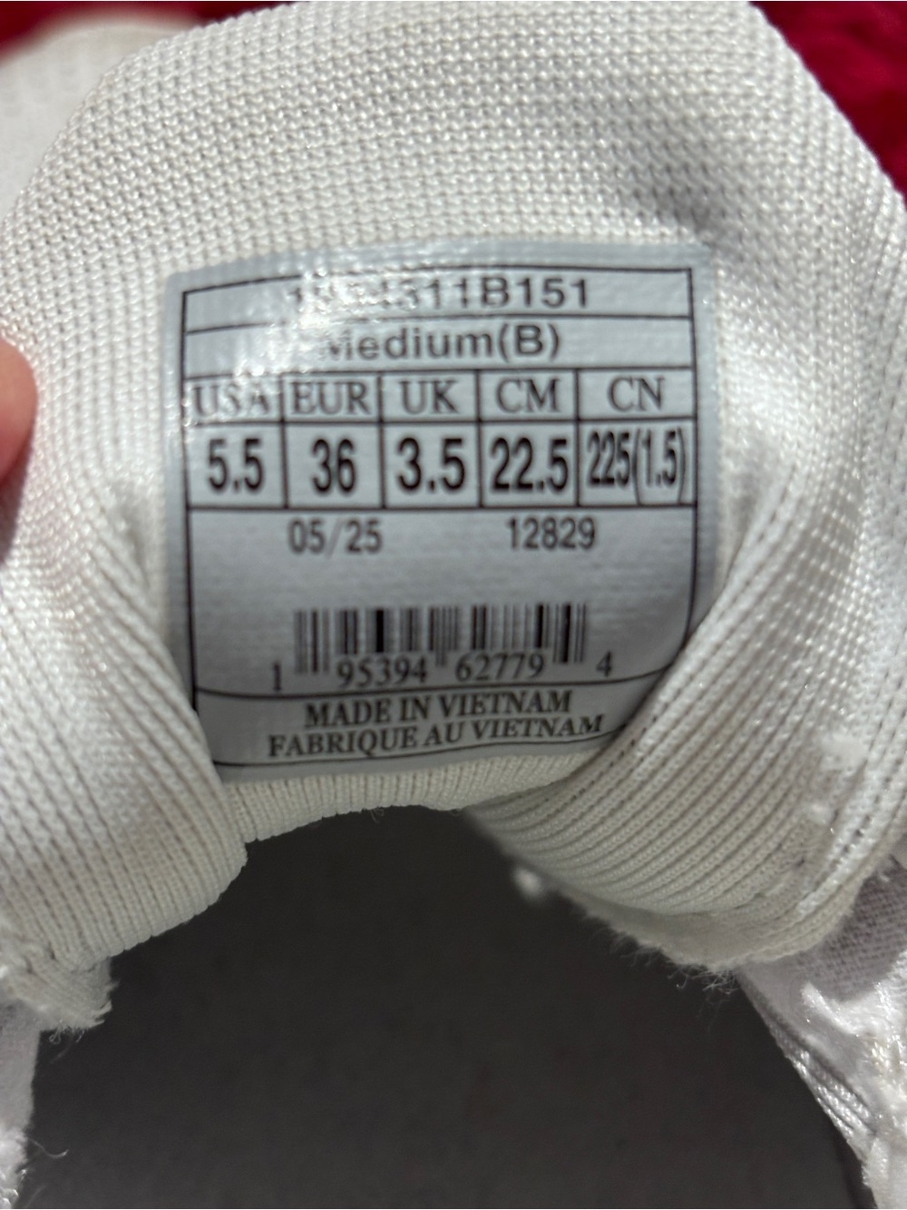 Brooks Women’s Ghost 17 White Silver Running Shoes 5.5M Excellent Condition - Picture 7 of 9
